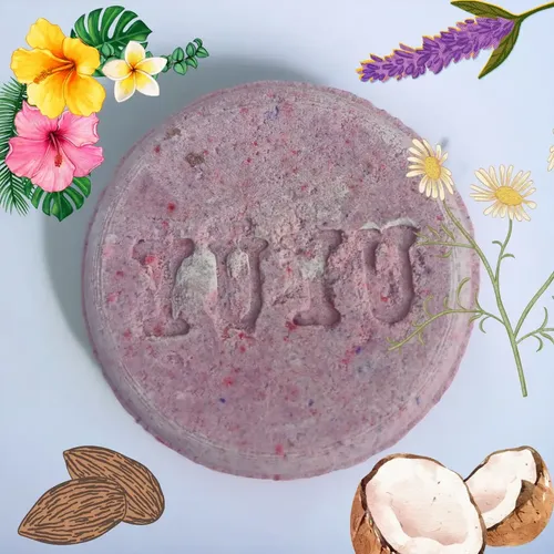 Shampoo Sólido Para Pieles Sensibles (y Caspa Seca) 50gr