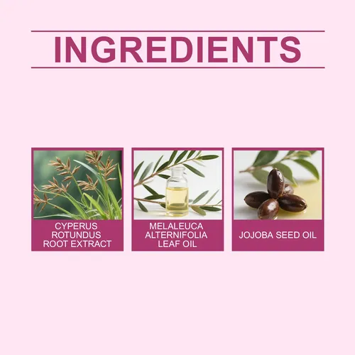 ,.aceite Hidratante Cyperus Rotundus Para Depilación 60 .