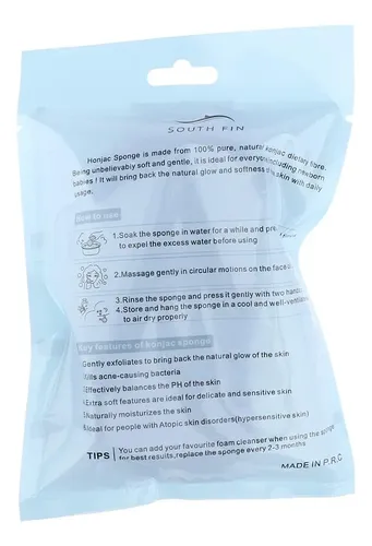Esponja Konjac For Rostro Y Cuerpo De Lavanda Morada &um