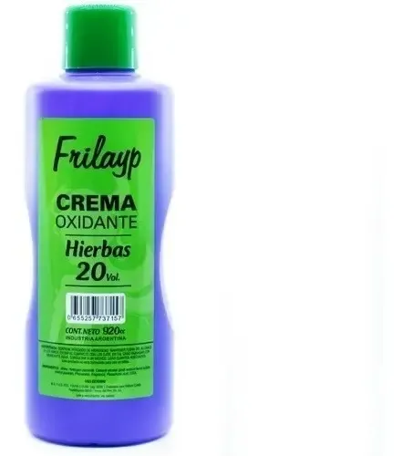Crema Oxidante Almendras – Hierbas Frilayp 20 V. X920ml.