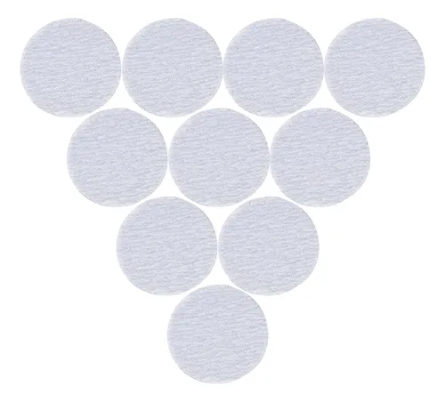 20pcs Silver Sandpaper Eyebrow Pencil Tool For Craft Use
