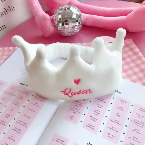 2 Elásticas De Peluche Para , Maquillaje, Duch