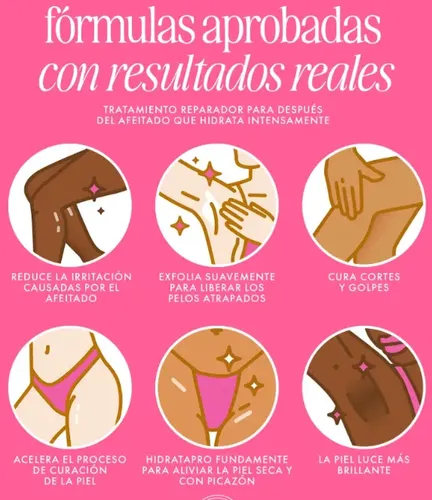 Aceite Truly Reparador Hidratante Despues Del Depilado