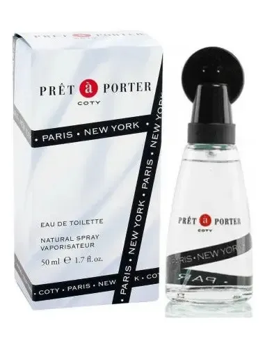 Perfume Pret A Porter Paris New York Coty Mujer 50 Pret A P