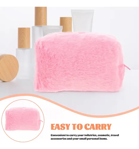 Bolsa De Viaje Portátil, Neceser, Bolsa De Maquillaje De Fel