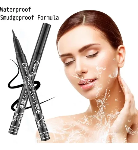 Paquete Triple De Eyeliner Líquido Hipoalergénico Maria