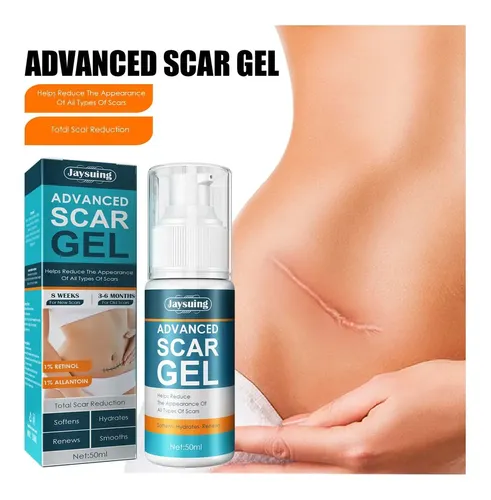 Gel Cicatrizante Avanzado For Cicatrices Y Estrías .