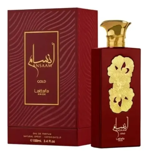 Lattafa Pride Ansaam Gold Eau De Parfum Unisex 100ml