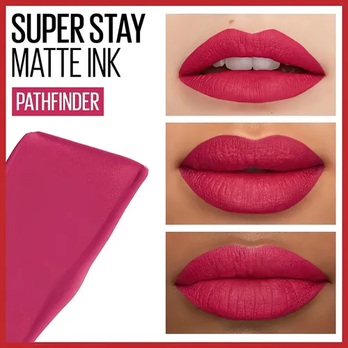Labial Liquido Maybelline Matte Ink Super Stay Path Finder