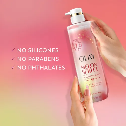 Jabón Corporal Olay Ácido Hialurónico 591ml Hidratante