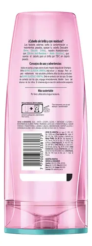 Acondicionador Glycolic Cristal X 400 Ml