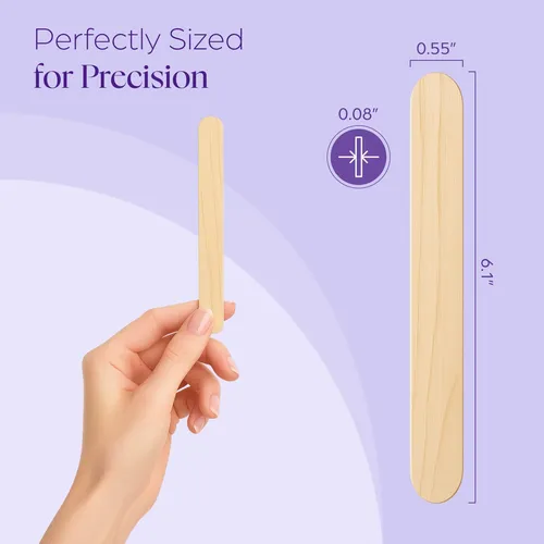 Aplicadores De Madera Wax Sticks Pure Awareness 150