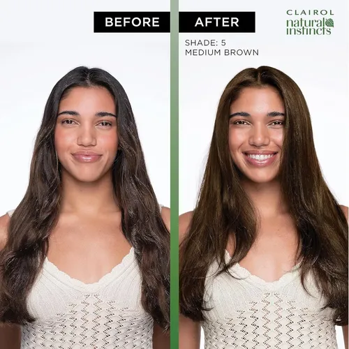 Tinte Vegano Clairol Natural Instincts 7rg Dark Rose Gold