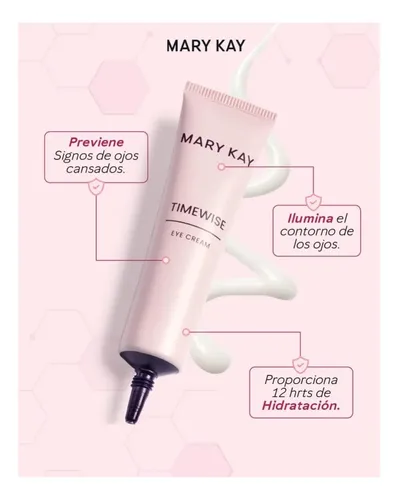 Crema Para El Contorno De Los Ojos Timewise Mary Kay. 14g