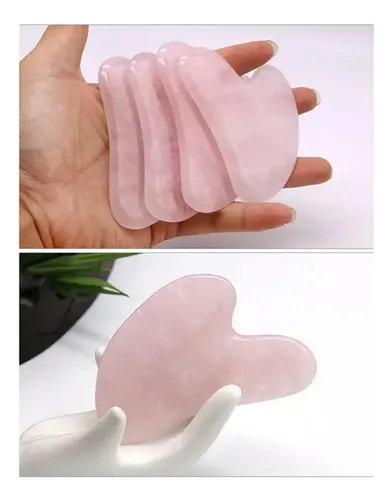 Placa De Masaje Board Rose For Gua Resin Face Pink Sha Guash Deep Red