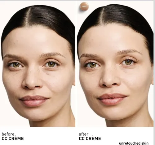 Erborian Cc Crème A La Centella Asiatica Doré 15ml Spf25