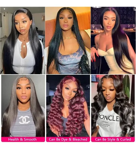Hair Bundles Wowqueen Brazilian Lacio, 10 A 30-40 Cm, 3 Paqu
