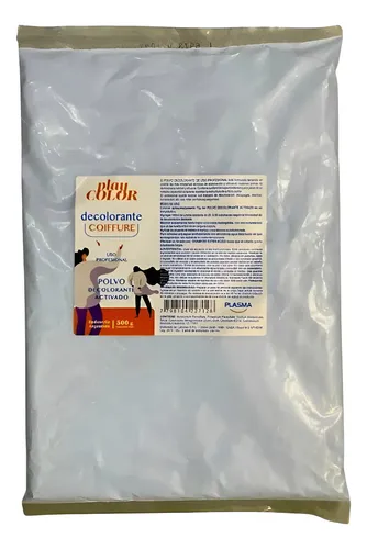 Polvo Decolorante Coiffure Play Color Plasma X500 Gr