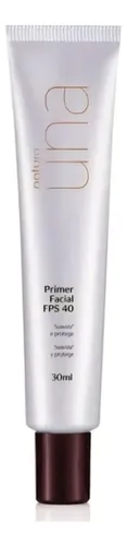 Primer Facial Fps40 De Natura Una Todo Tipo De Piel