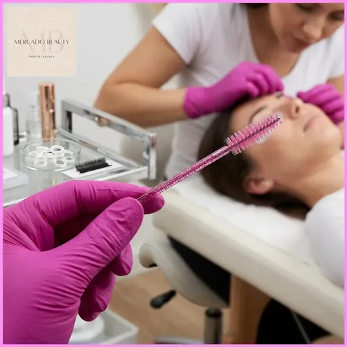 Cepillos X50 Peine Rimmel Para Cejas Y Pestañas Extensión