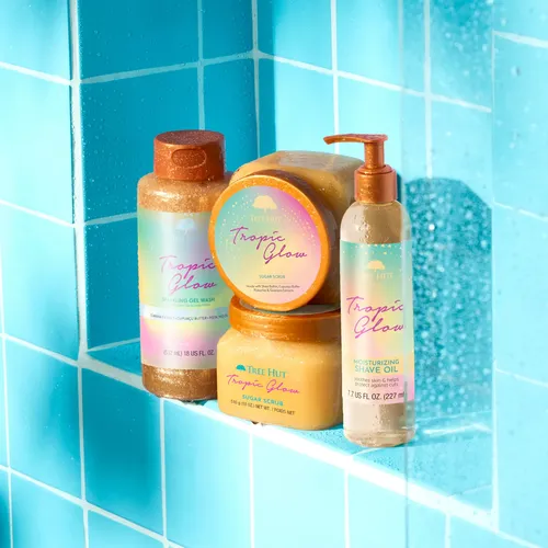 Exfoliante Corporal Tree Hut Tropic Glow 532ml Hidratante