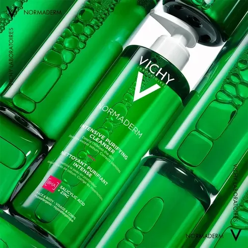 Vichy Normaderm Gel Limpiador Piel Grasa 400 Ml