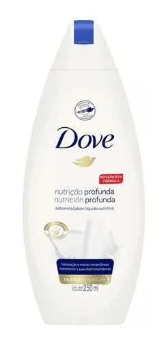 Dove Jabon Liquido Nutricion Profunda X 250 Ml
