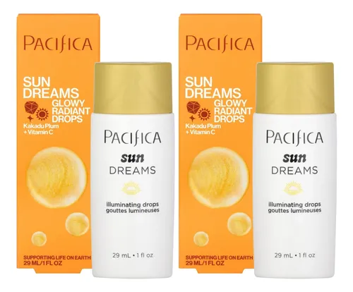 Iluminador Facial Pacifica Glow Drops Sunset 2x30ml