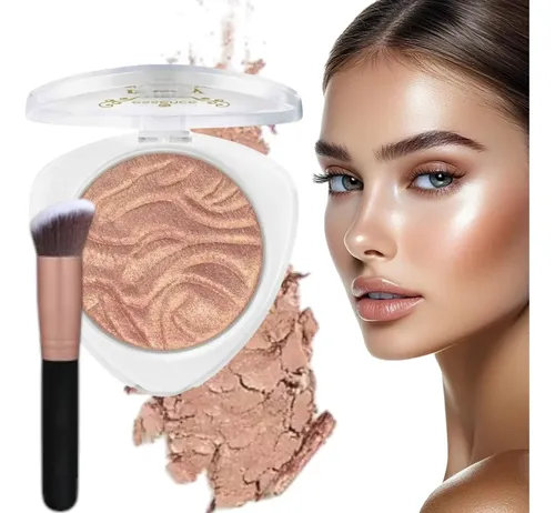Set Maquillaje Completo Tonos Pastel Look Luminoso Radiante