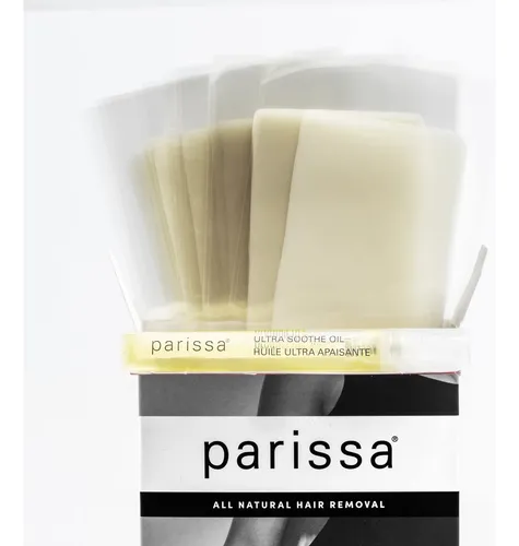 Kit De Tiras De Cera Parissa Legs & Body 24 Biodegradables P