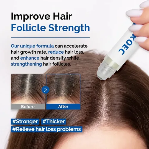 Koec Sérum Crecimiento Y Volumen Del Cabello Roll On