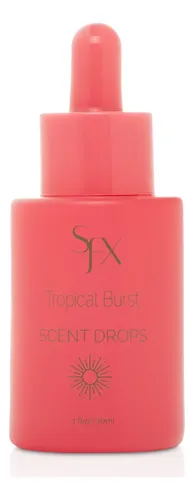 Aditivo Bronceador Scent Drops Sunfx Sunless Tropical, 30 Ml