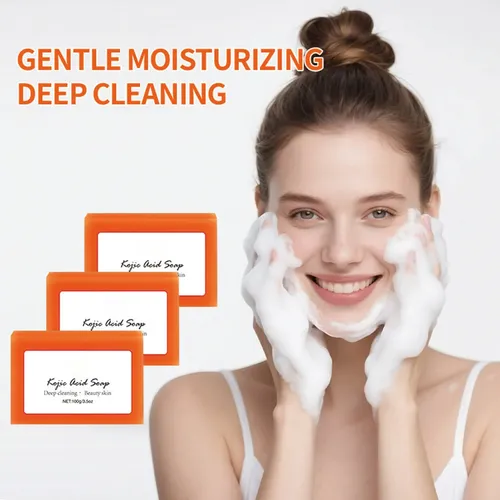 Barra Limpiadora Facial Y Corporal Con Jabón De Papaya Para