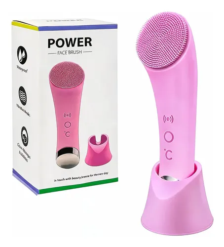 Limpiador Facial Eléctrico Vibración Nuevo Impermeable