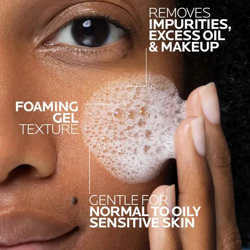 La Roche-posay Toleriane Limpiador Espumoso 400 G