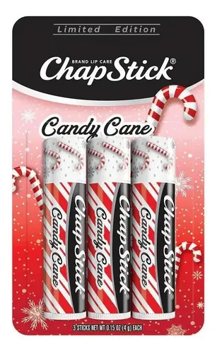 Protector Labial Chapstick Barra Candy Con 3