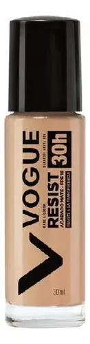 Base Maquillaje Liquida Larga Duracion Vogue Resist Fps15