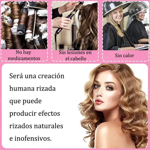 Set 9 Rizador De Cabello Rizos Sin Calor,rulos Para Cabello