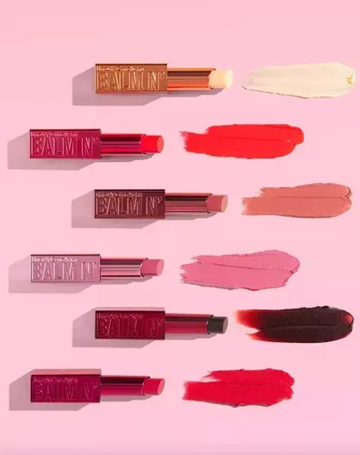 Bálsamo Labial Hidratante Balm N’ Cute Beauty Creations, 1 pza Color Rose