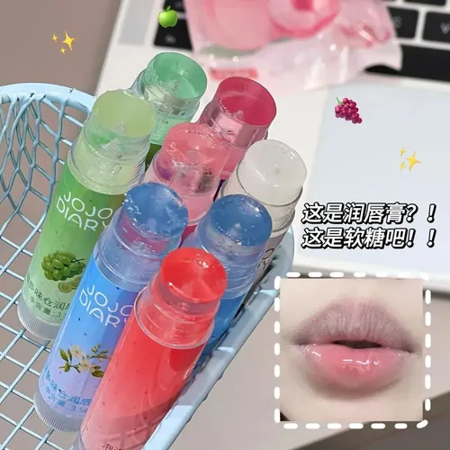 Balsamo Labial Jelly Super Hidratante Frutal Jojo Diary