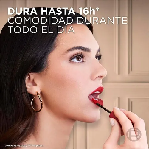 Labial Líquido Infallible Le Matte Resistance Tono 420 Le Rouge Mate Larga Duración Hidratante Resistente Por 2market