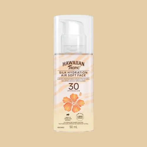 Hawaiian Tropic Silk Hydration Fps30 Facial Protector Solar