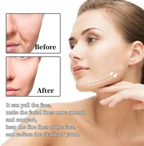 Parche Tensor Facial Lifting Invisible X 120 Unidades Mixta