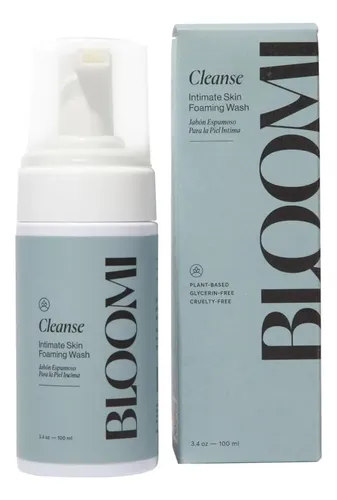 Espuma Íntima Bloomi Cleanse Aloe Vera 100ml