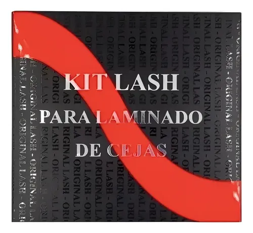 Kit Para Laminado De Cejas Alisado Lash Kit Completo
