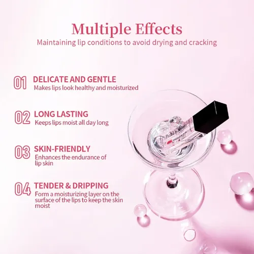 Brillo Labial Hidratante Pink Magic Mood Lipstick