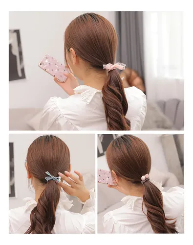 ..juego De 12 Diademas Elásticas Para El Pelo, Bonitas Cinta