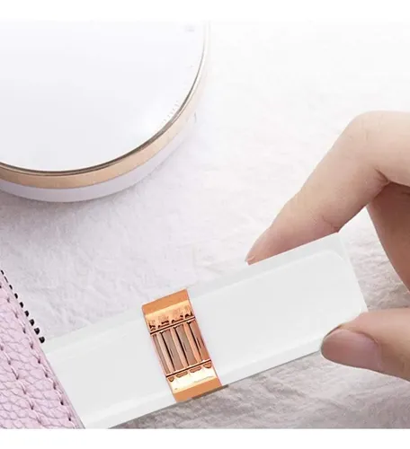 Depilador Eléctrico Mini Portátil For Mujer Con Luz