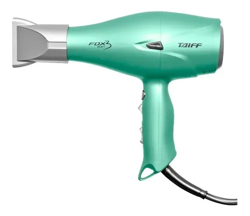Taiff Secador De Pelo Fox Ion 3 Soft Green Profesional 2200w