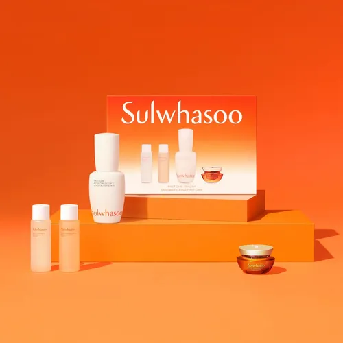 Kit De Prueba De Primer Cuidado Sulwhasoo Para El Cuidado De